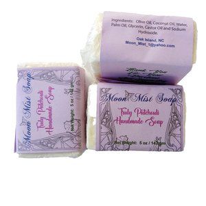 Truly Patchouli - Homemade Handmade Soap Bars 5 ounce